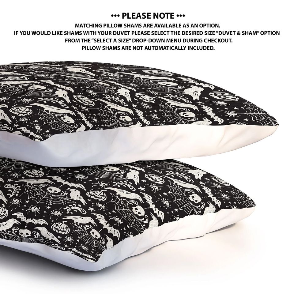 Halloween Bedding set, Vintage Halloween Decoration