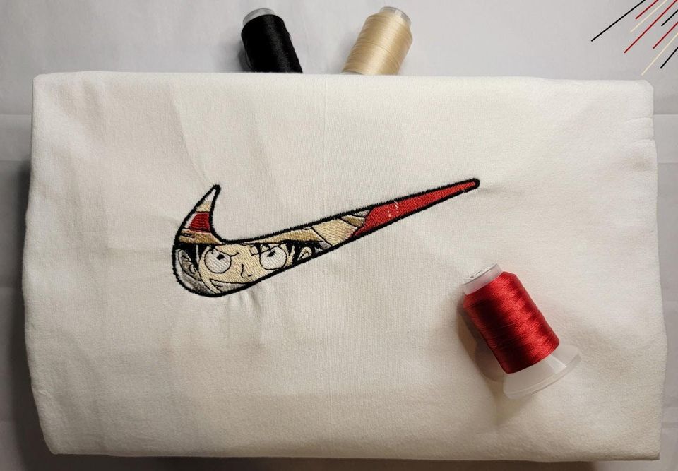 Custom Embroidered "Monkey D Luffy" Hoodie