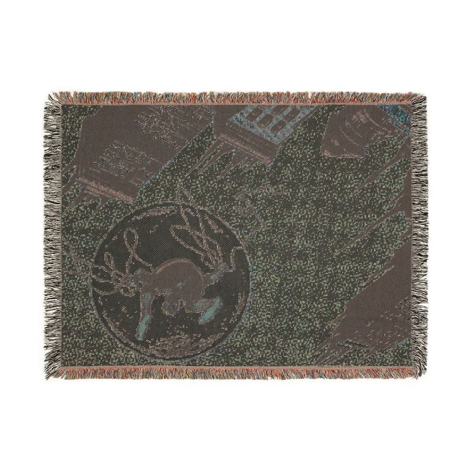 Marvel Spider-Man Woven Blanket | Comic Book Throw