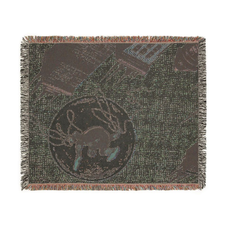 Marvel Spider-Man Woven Blanket | Comic Book Throw