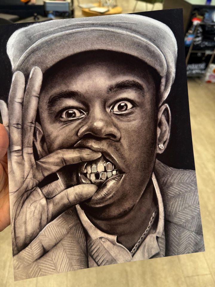 Tyler the Creator Art Print Music-Inspired Wall Decor