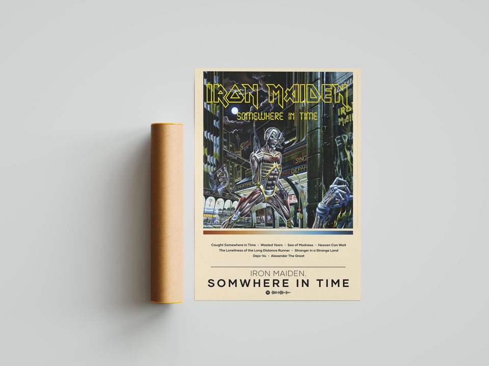 Iron Maiden Posters | Home Decor | Wall Decor