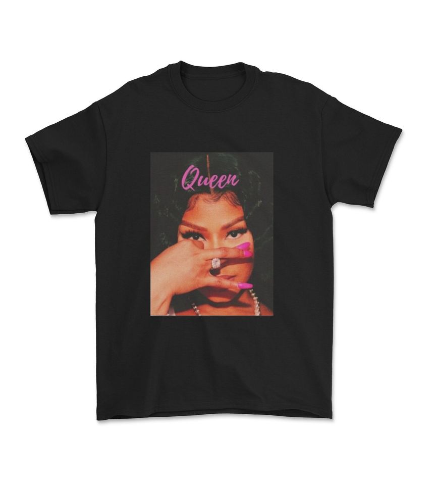 Nicki Minaj Queen T-shirt