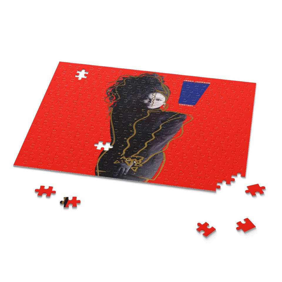 Janet Jackson Jigsaw Puzzle