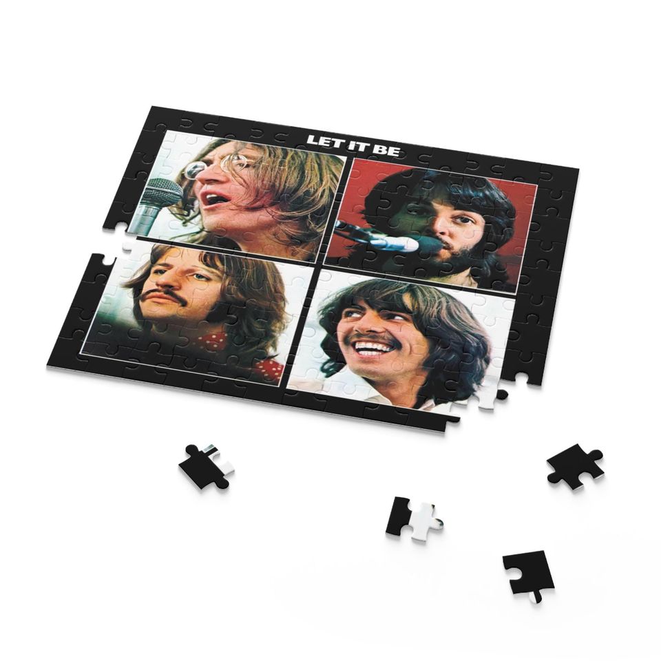 The Beatles Album Jigsaw Puzzle
