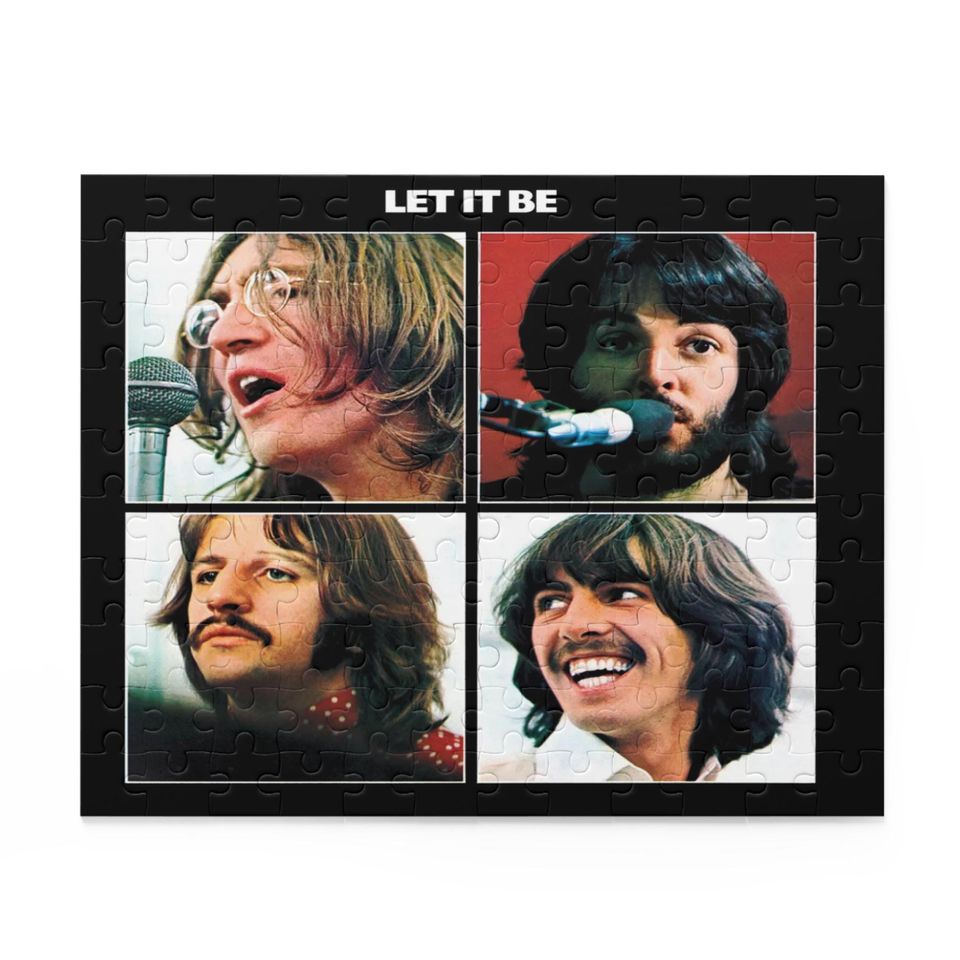 The Beatles Album Jigsaw Puzzle