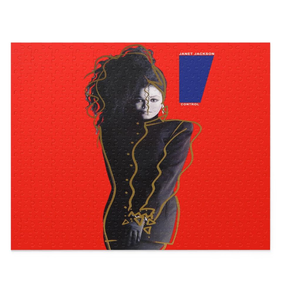 Janet Jackson Jigsaw Puzzle