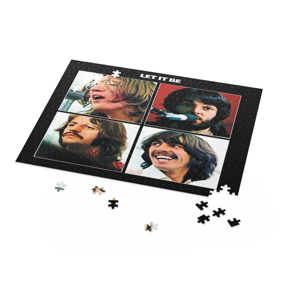 The Beatles Album Jigsaw Puzzle