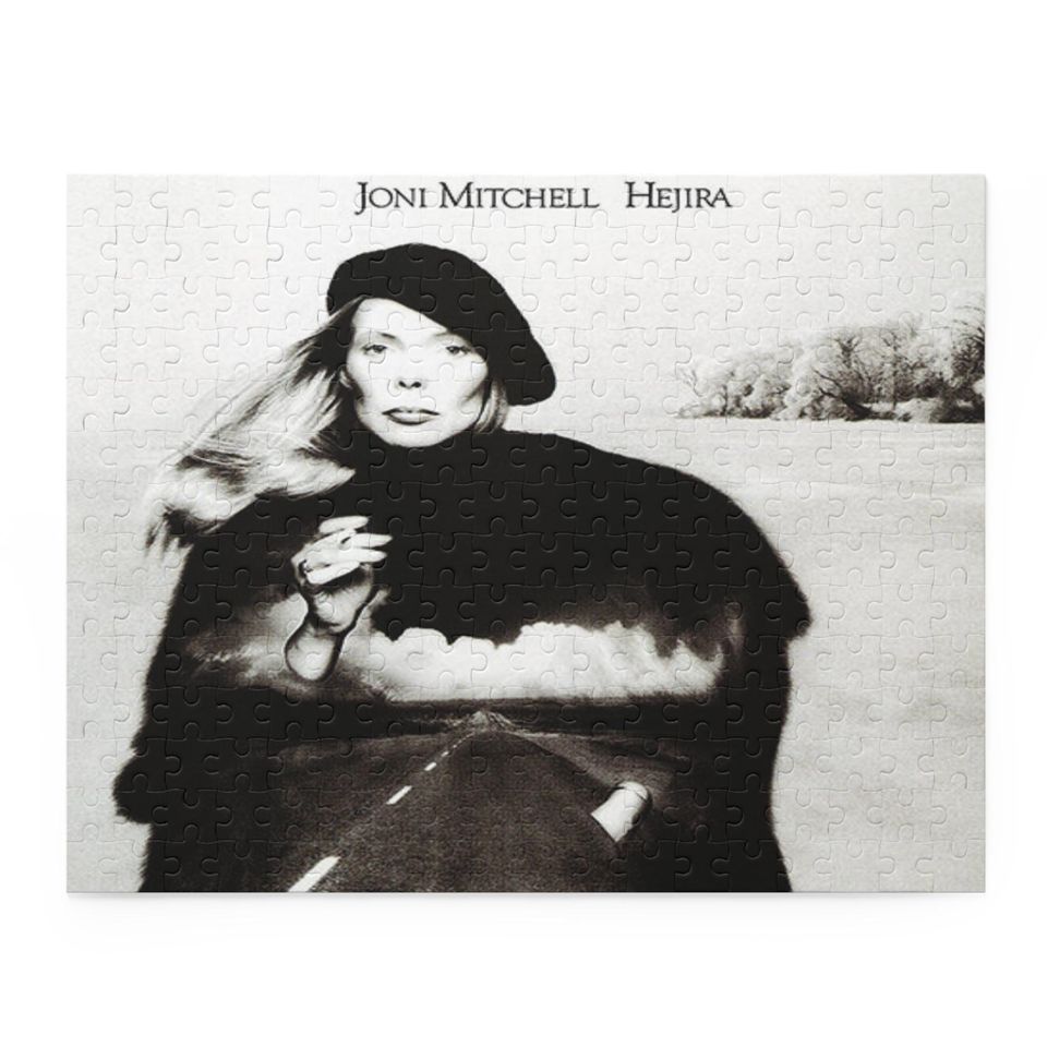 Joni Mitchell Jigsaw Puzzle