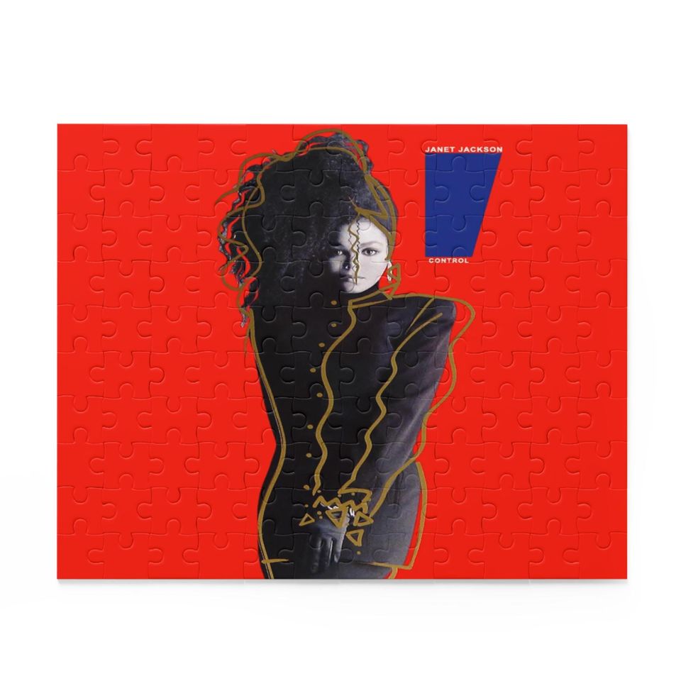 Janet Jackson Jigsaw Puzzle