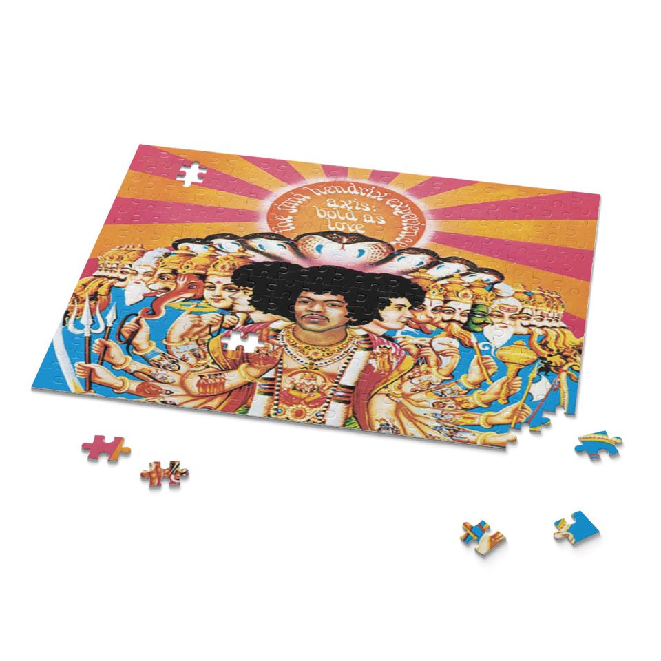Jimi Hendrix Jigsaw Puzzle