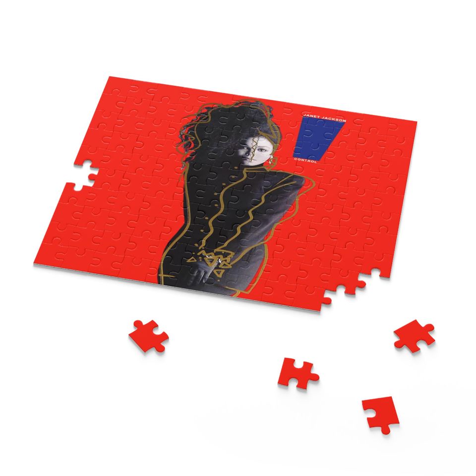 Janet Jackson Jigsaw Puzzle