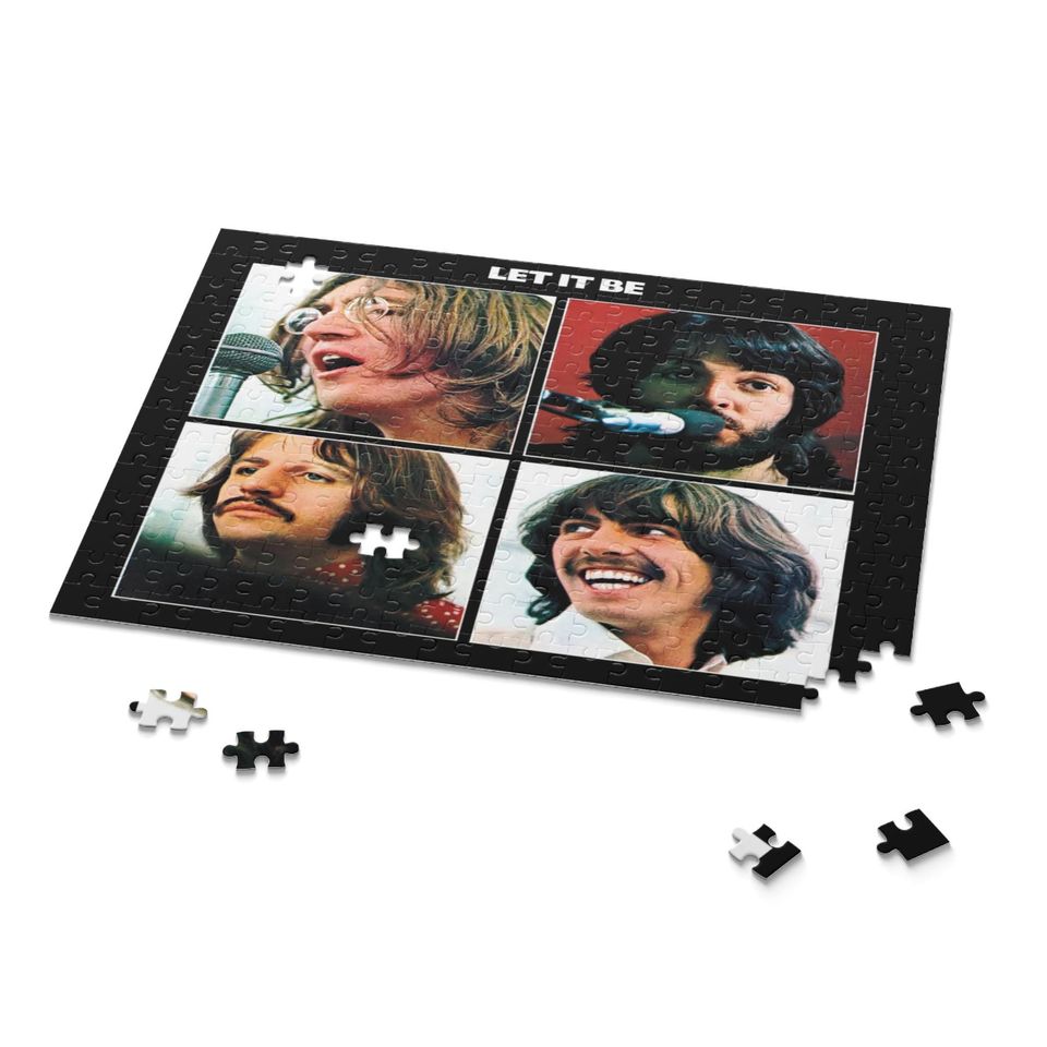 The Beatles Album Jigsaw Puzzle