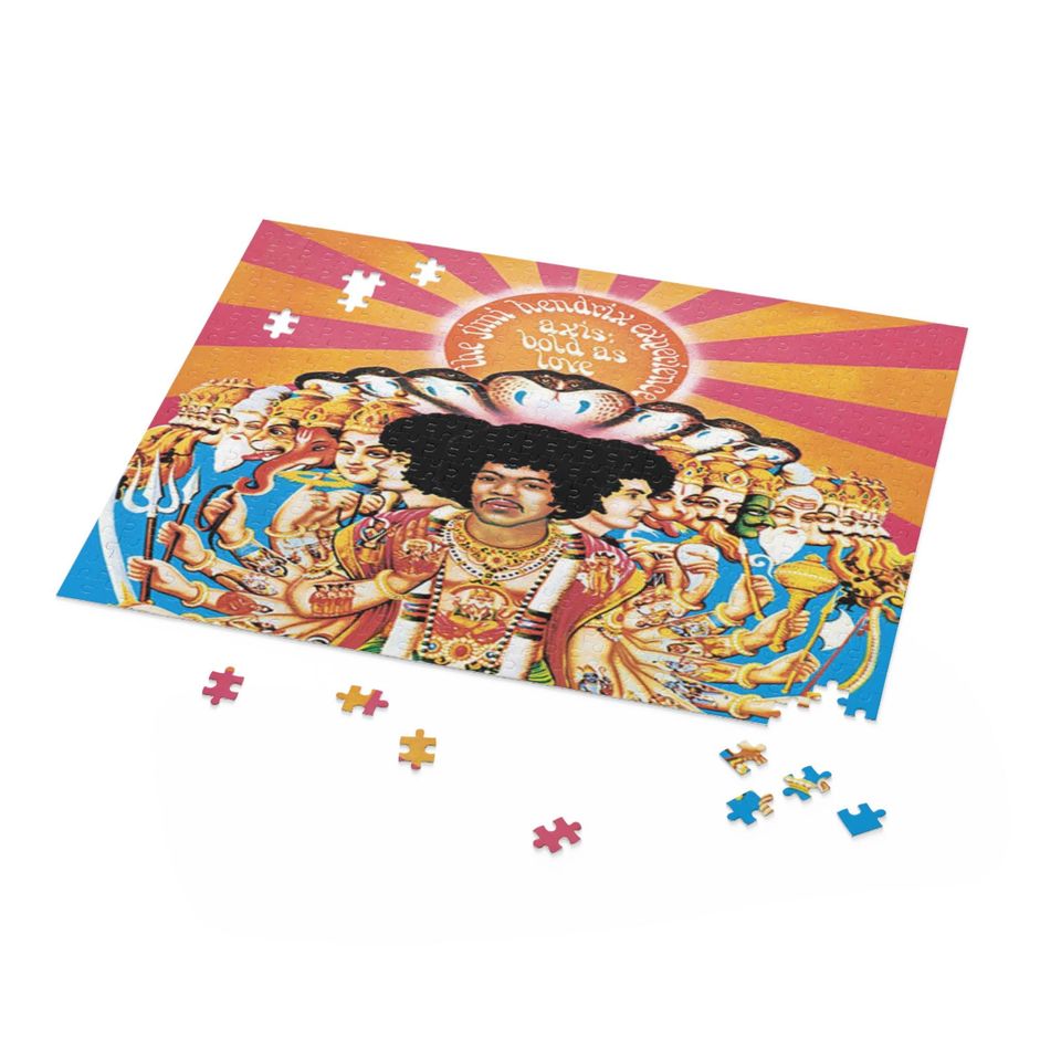 Jimi Hendrix Jigsaw Puzzle