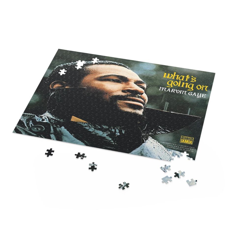Marvin Gaye Jigsaw Puzzle