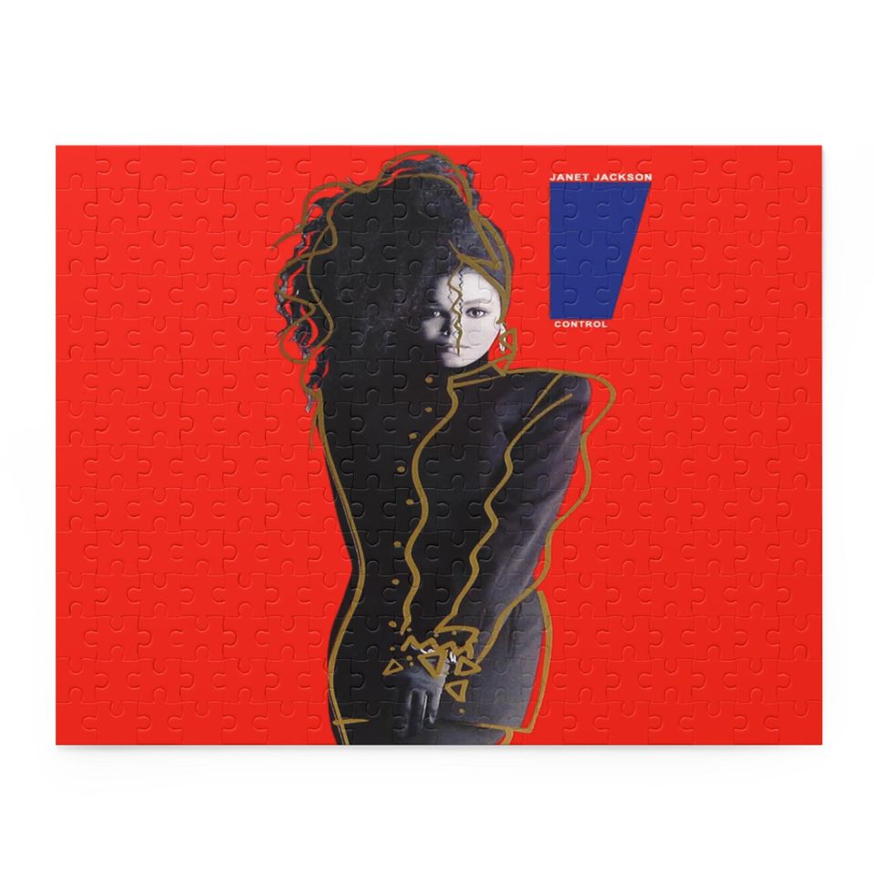 Janet Jackson Jigsaw Puzzle