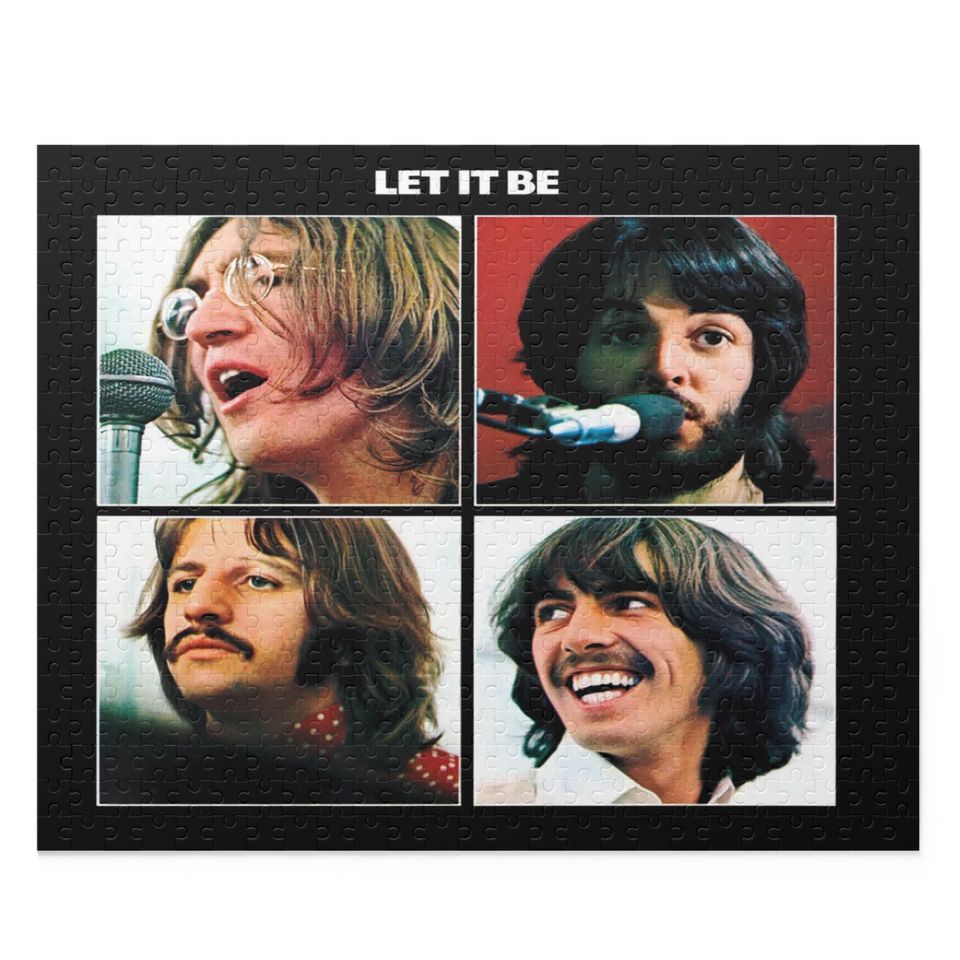 The Beatles Album Jigsaw Puzzle