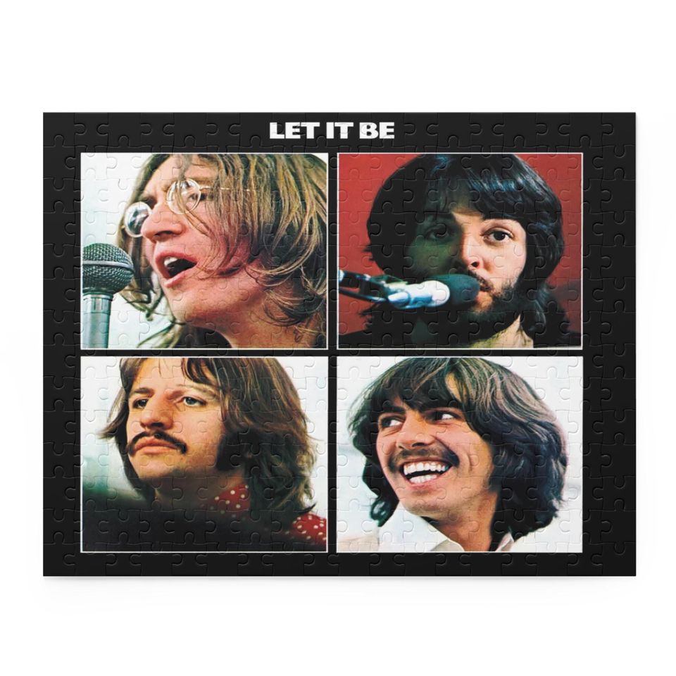 The Beatles Album Jigsaw Puzzle