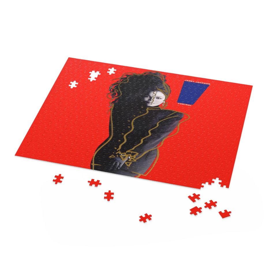 Janet Jackson Jigsaw Puzzle