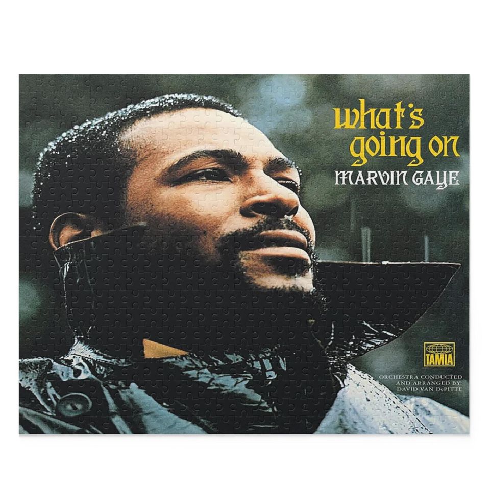 Marvin Gaye Jigsaw Puzzle
