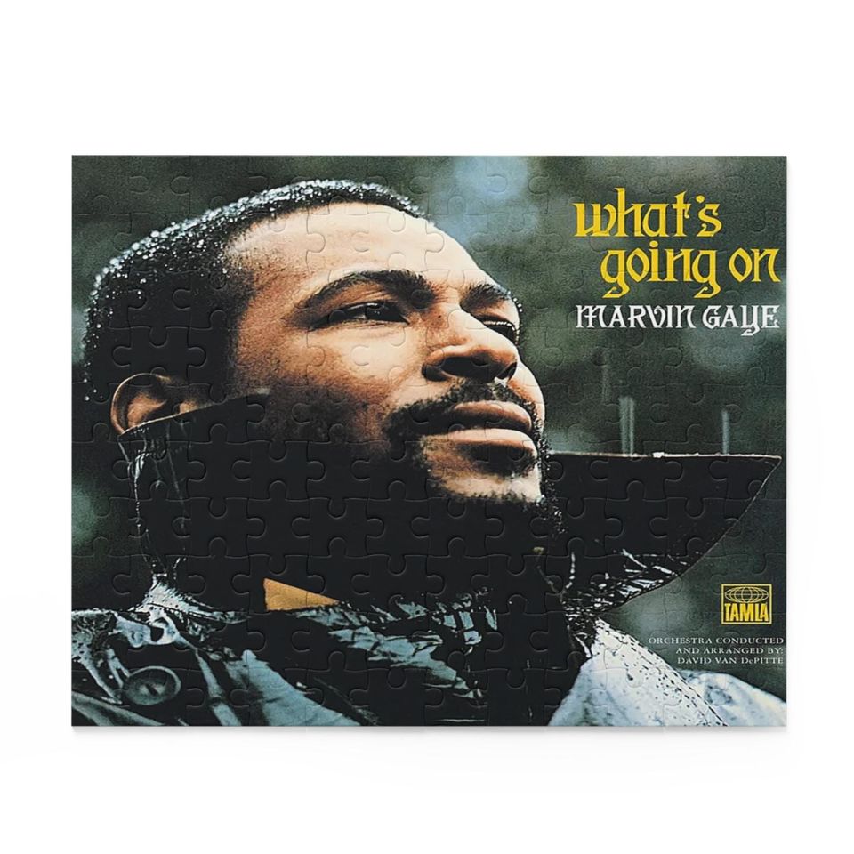 Marvin Gaye Jigsaw Puzzle