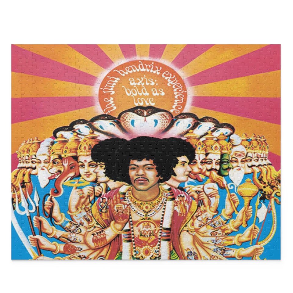 Jimi Hendrix Jigsaw Puzzle
