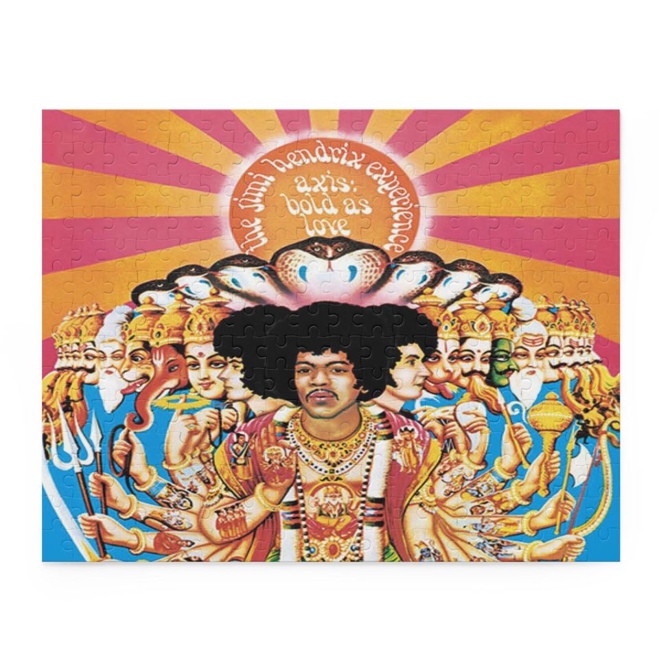 Jimi Hendrix Jigsaw Puzzle