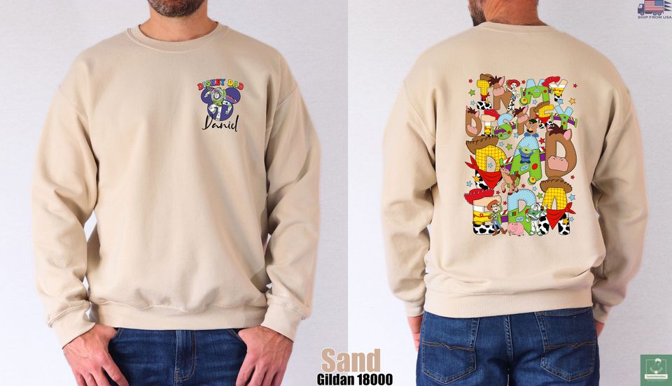 Custom Disneyland Dad Shirt, Father's Day Gift