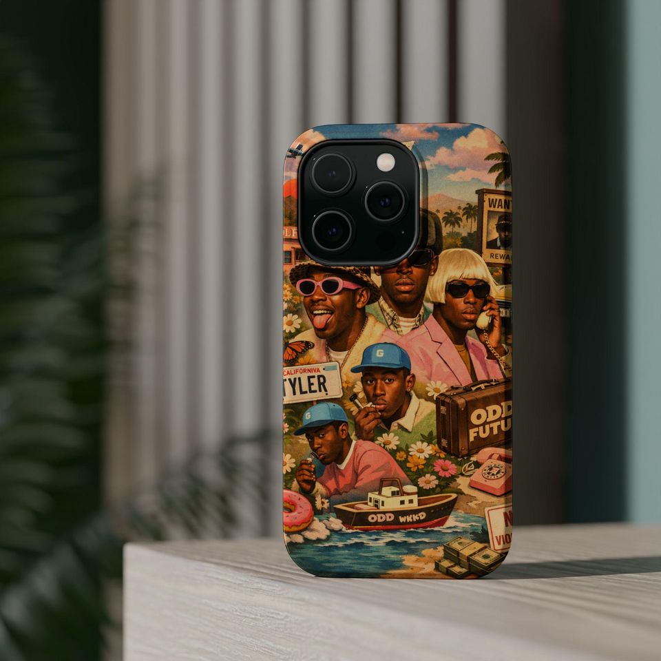 Tyler The Creator Inspired - Odd Future Collage Phone Case