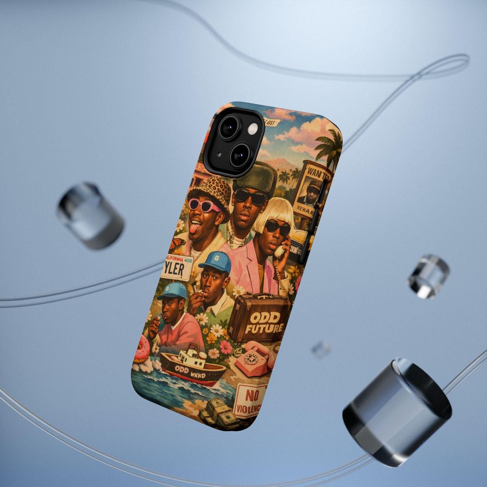 Tyler The Creator Inspired - Odd Future Collage Phone Case