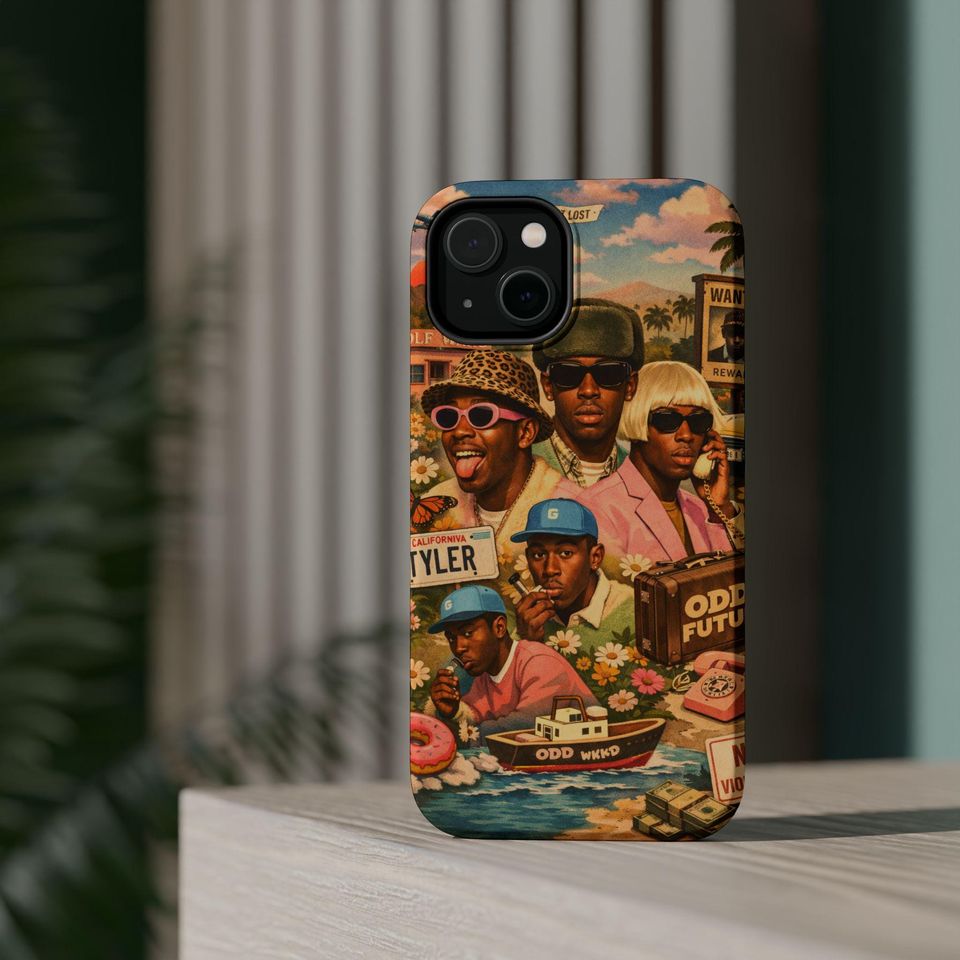 Tyler The Creator Inspired - Odd Future Collage Phone Case