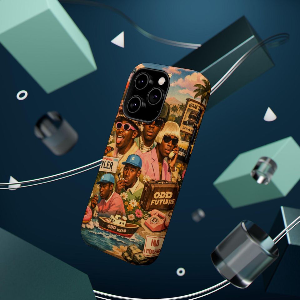 Tyler The Creator Inspired - Odd Future Collage Phone Case