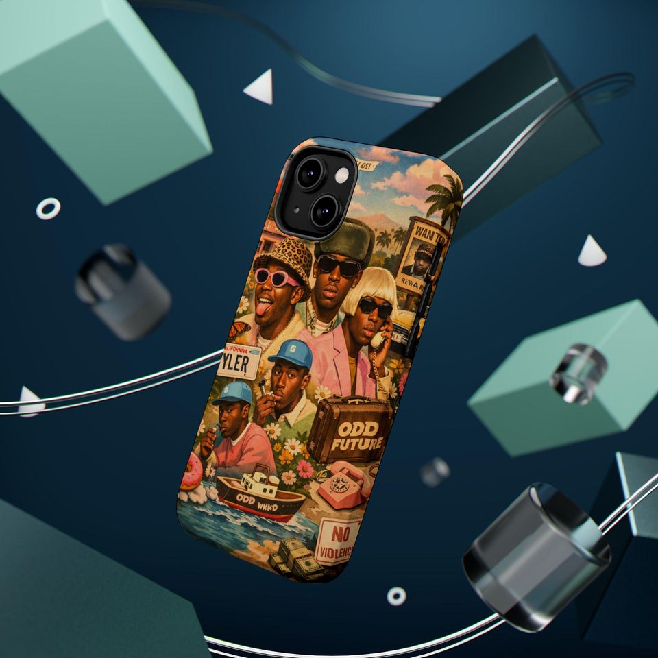 Tyler The Creator Inspired - Odd Future Collage Phone Case