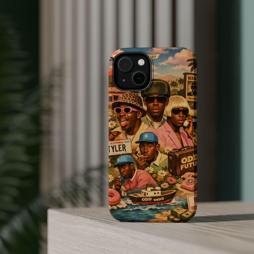 Tyler The Creator Inspired - Odd Future Collage Phone Case