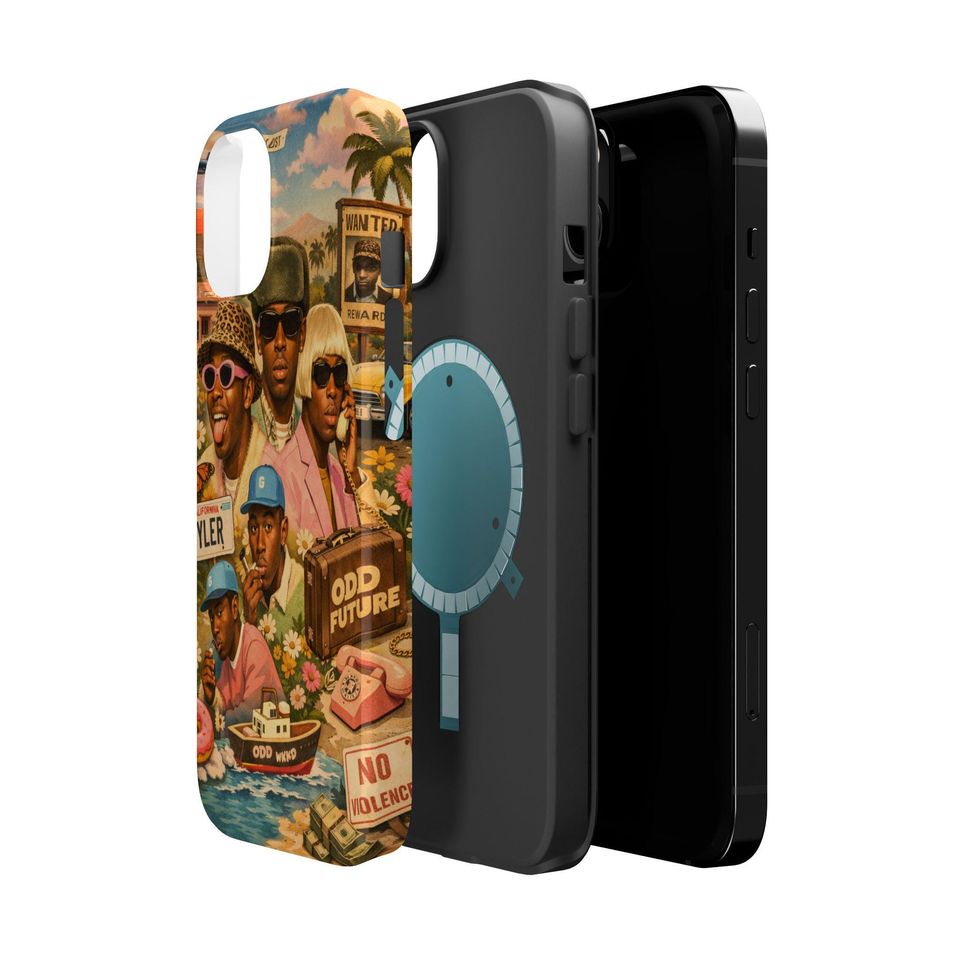 Tyler The Creator Inspired - Odd Future Collage Phone Case