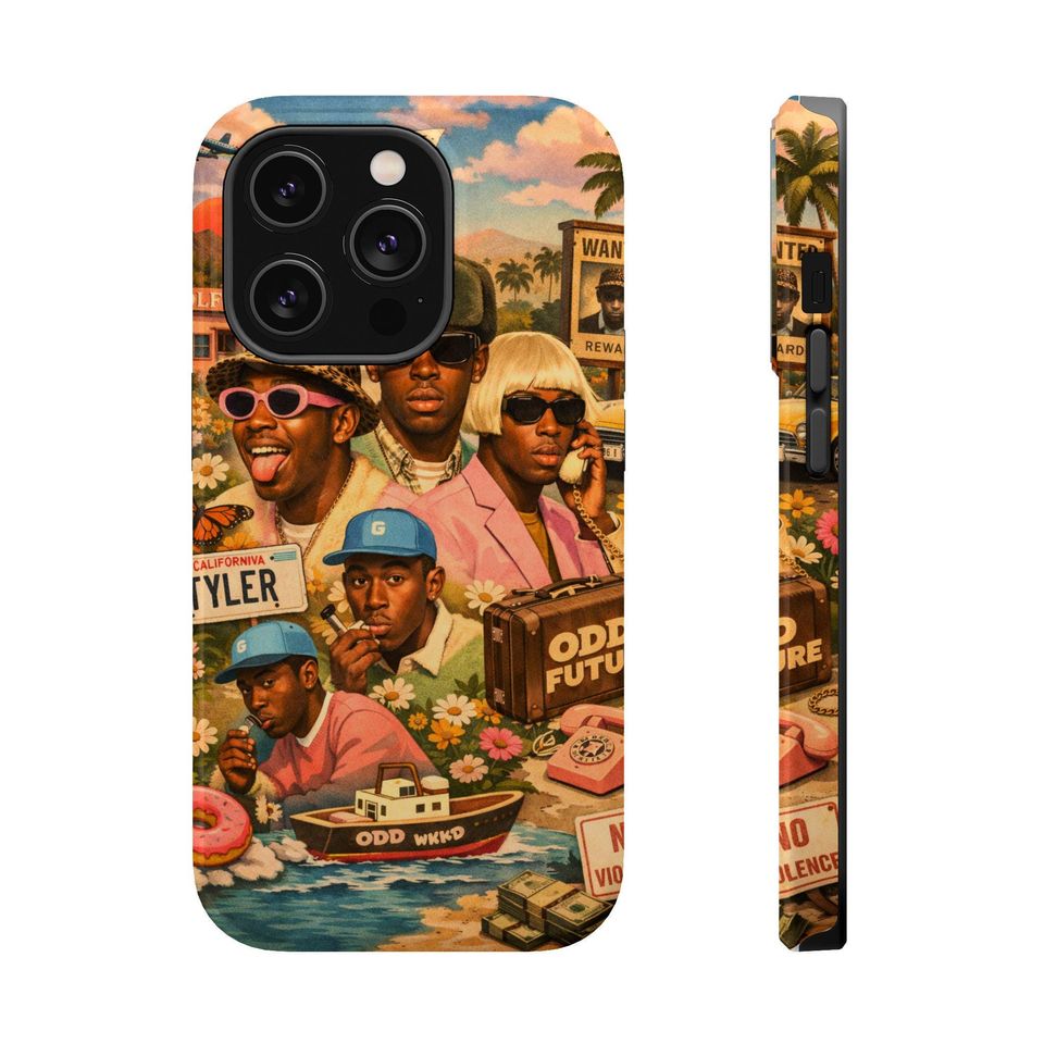 Tyler The Creator Inspired - Odd Future Collage Phone Case