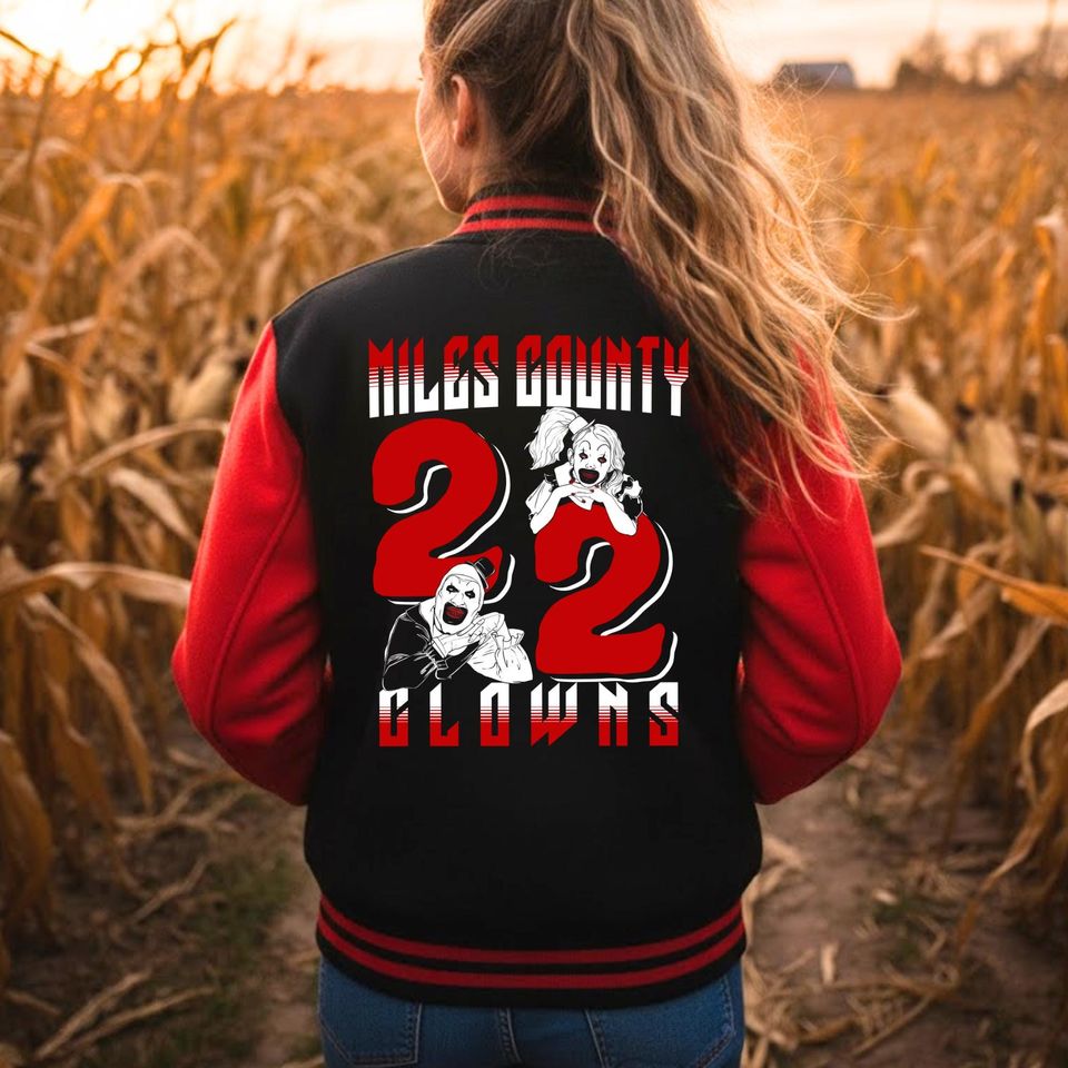 Terrifier 2 Varisty Jacket - Art the Clown - Licensed Jacket