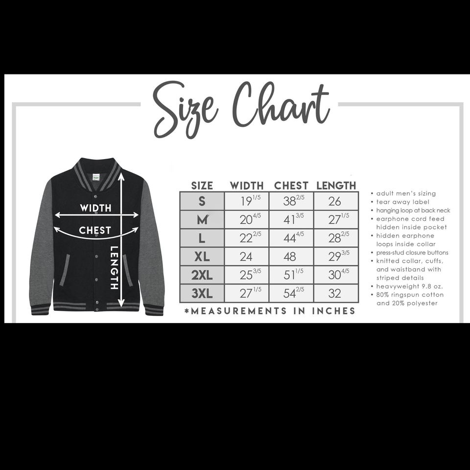 Terrifier 2 Varisty Jacket - Art the Clown - Licensed Jacket