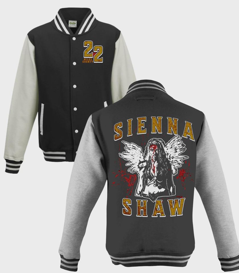 Sienna Terrifier 2 Varisty Jacket - Art the Clown - Licensed Jacket