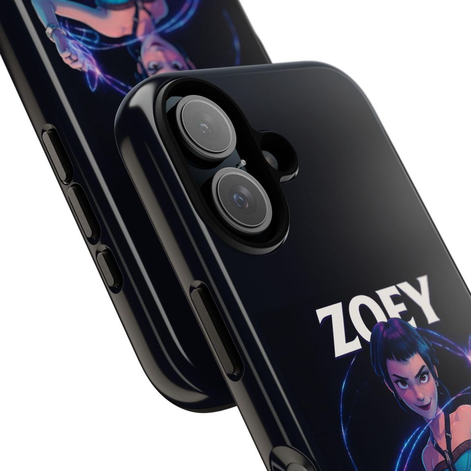 K-Pop Demon Hunter Phone Case, kpop Lovers Zoey Design