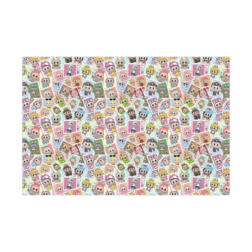 Labubu Little Monster Gift Wrap - Multiple Sizes