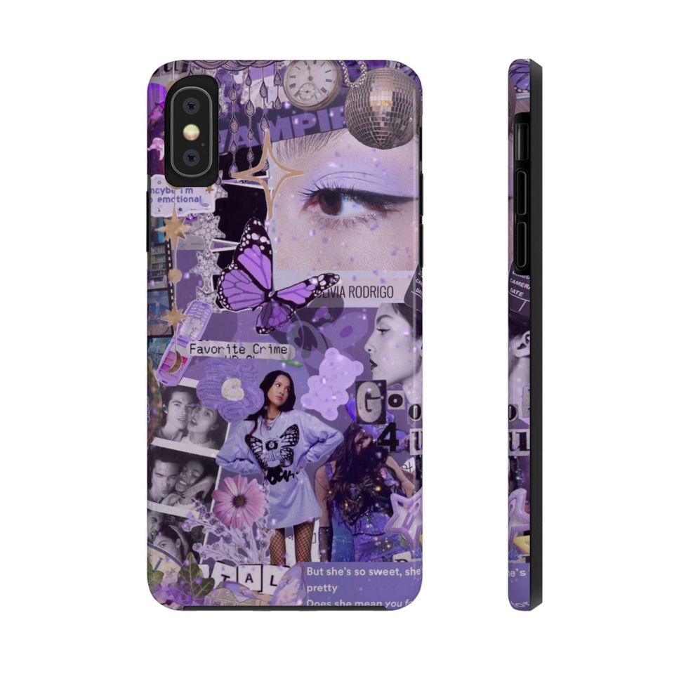 GUTS Tour Olivia Inspired Phone Case, Olivia Rodrigo Phone Case, Olivia Rodrigo GUTS