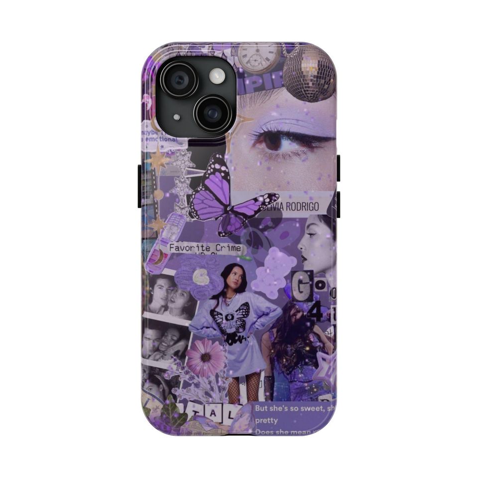 GUTS Tour Olivia Inspired Phone Case, Olivia Rodrigo Phone Case, Olivia Rodrigo GUTS