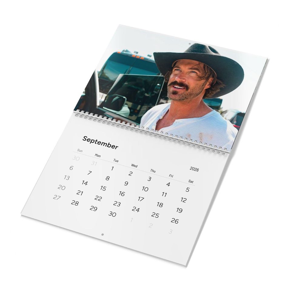 Riley Green Standard Wall Calendar (2026)