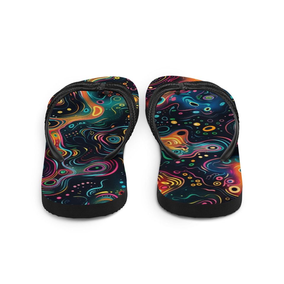 Flip-Flops, Swirlie Summer Sandals