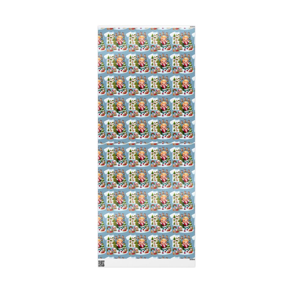 Kids Christmas Wrapping Papers