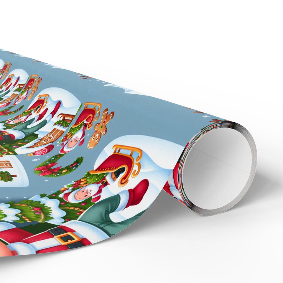 Kids Christmas Wrapping Papers