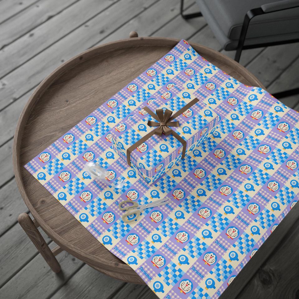 Doraemon Wrapping Paper: Special Occasions Gift Wrap