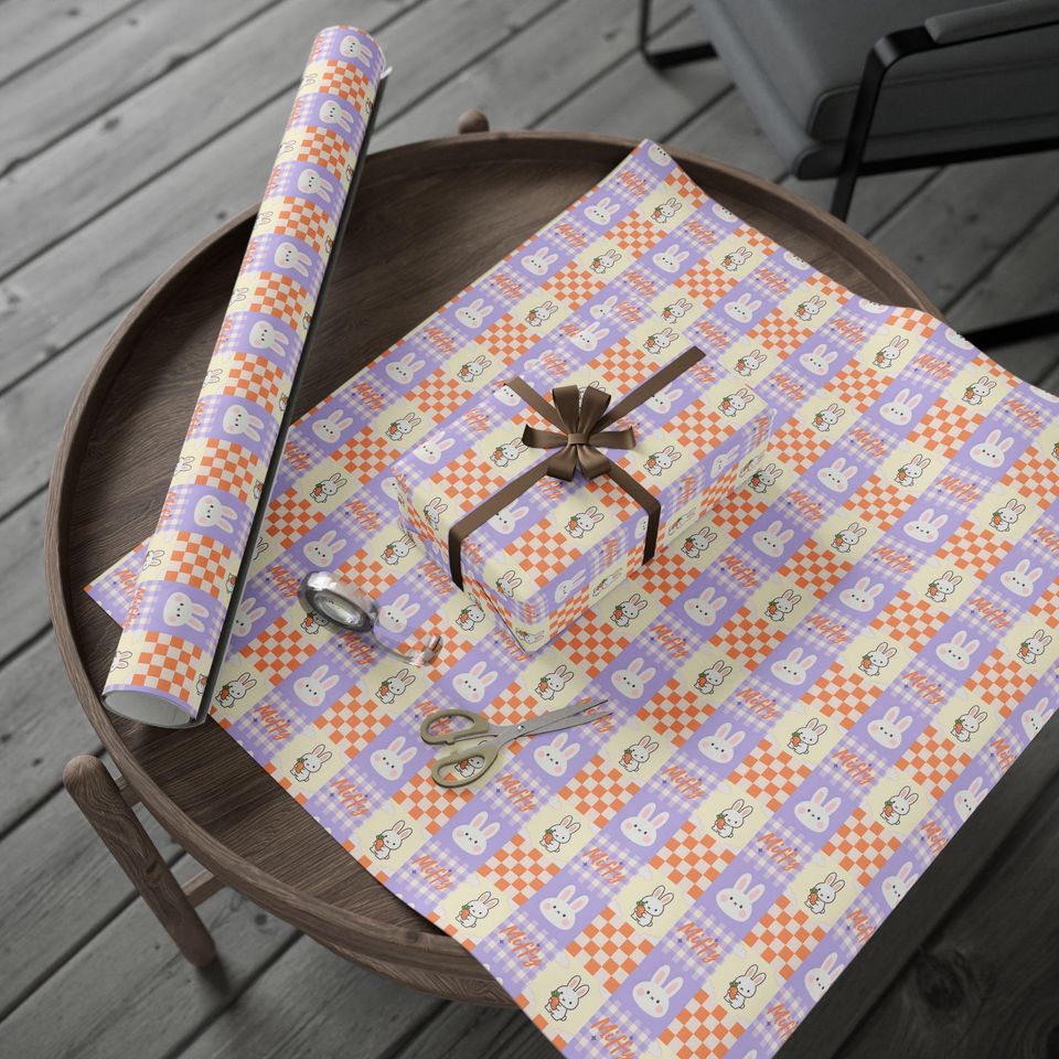 Miffy Wrapping Paper: Whimsical Gift Wrap for All Occasions