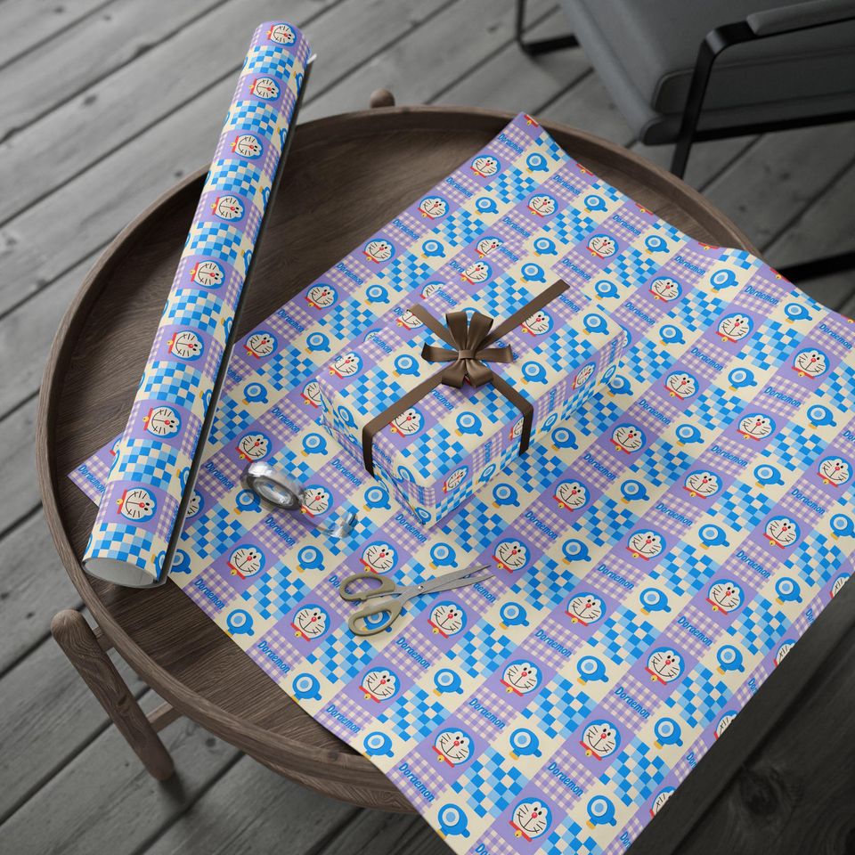 Doraemon Wrapping Paper: Special Occasions Gift Wrap
